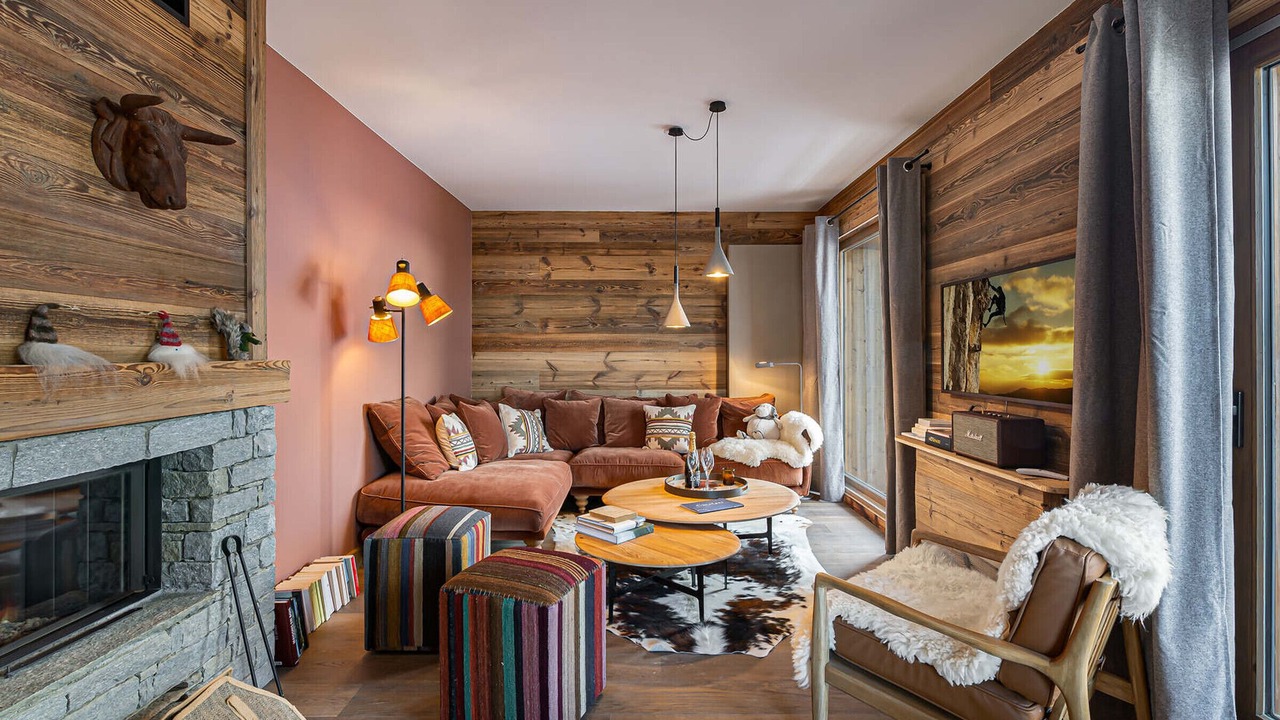 Photo of Livingroom in Meribel