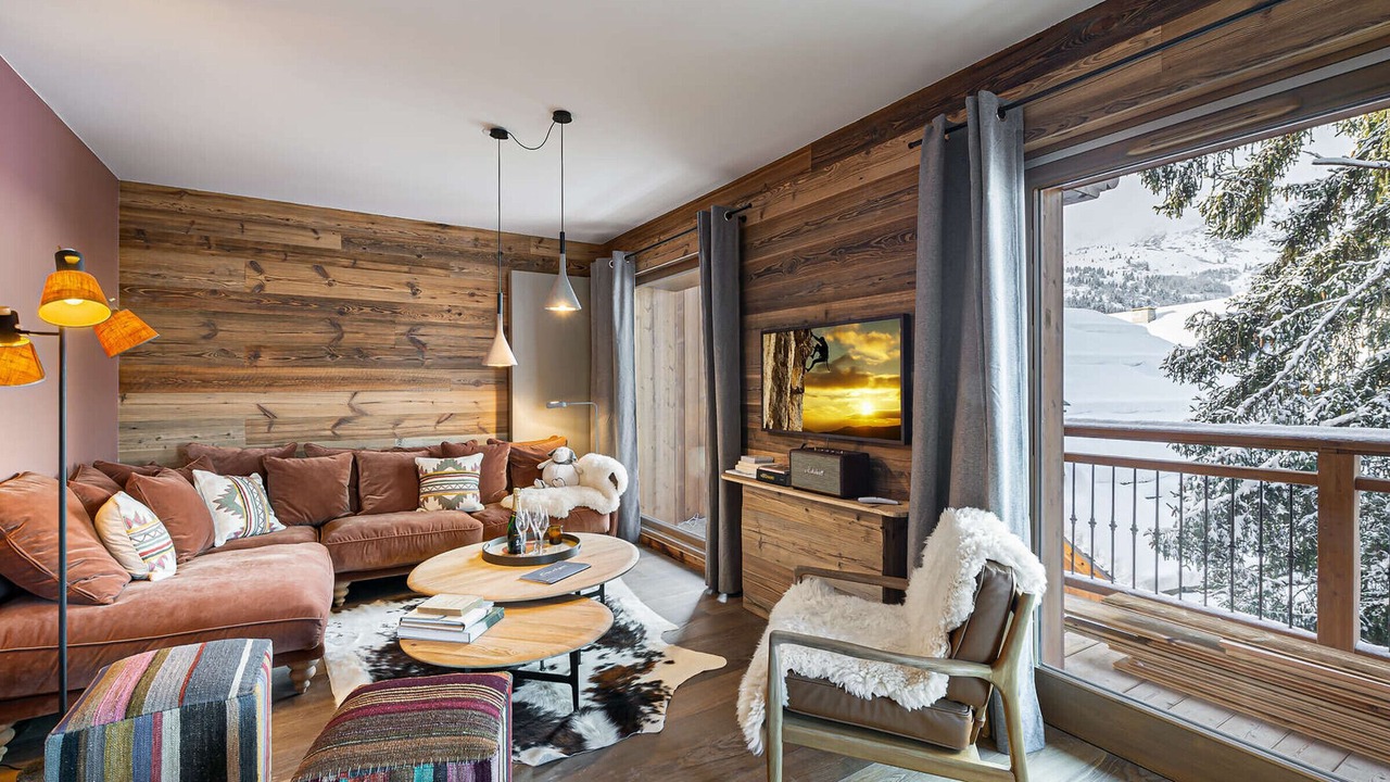 Photo of Livingroom in Meribel