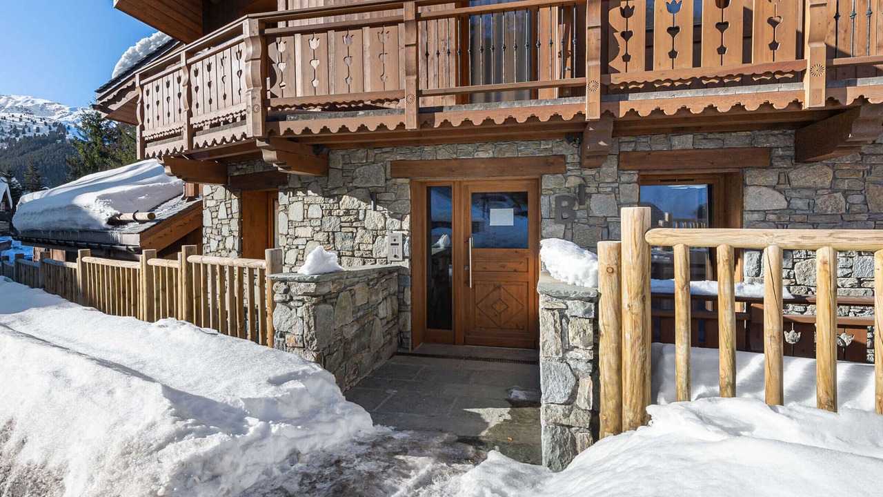 Photo of Patio Balcony in Meribel
