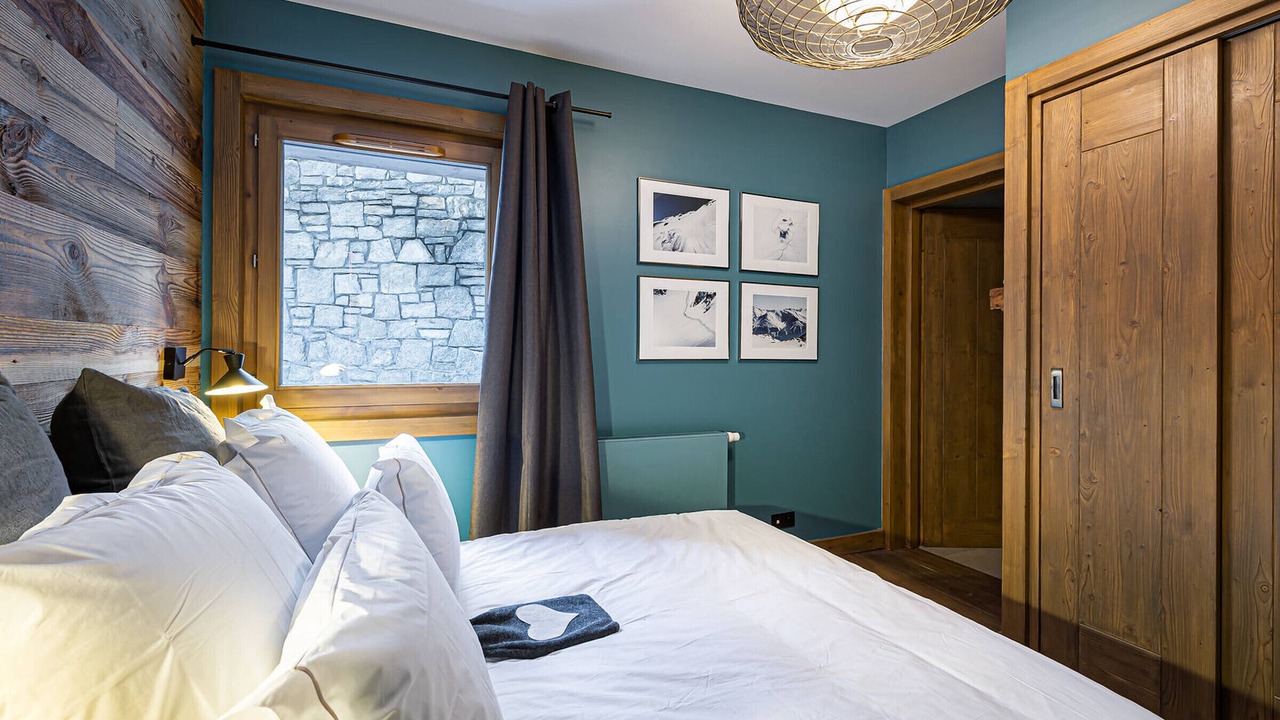 Photo of Bedroom in Meribel