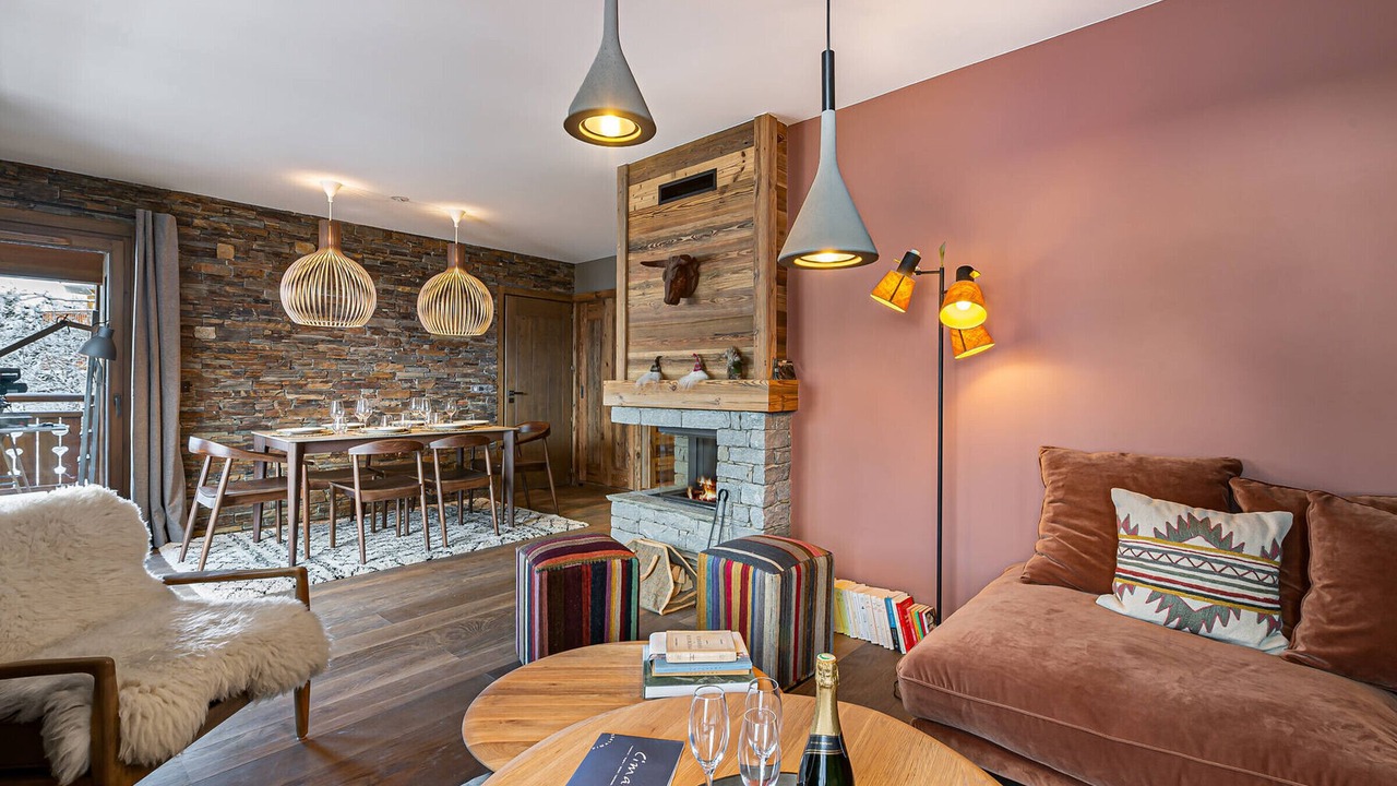 Photo of Livingroom in Meribel