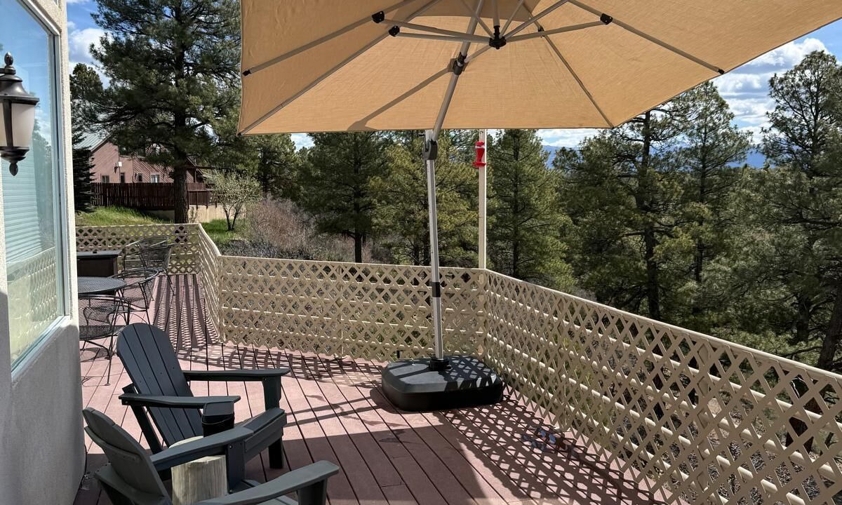 Photo of Patio Balcony in Pagosa Springs