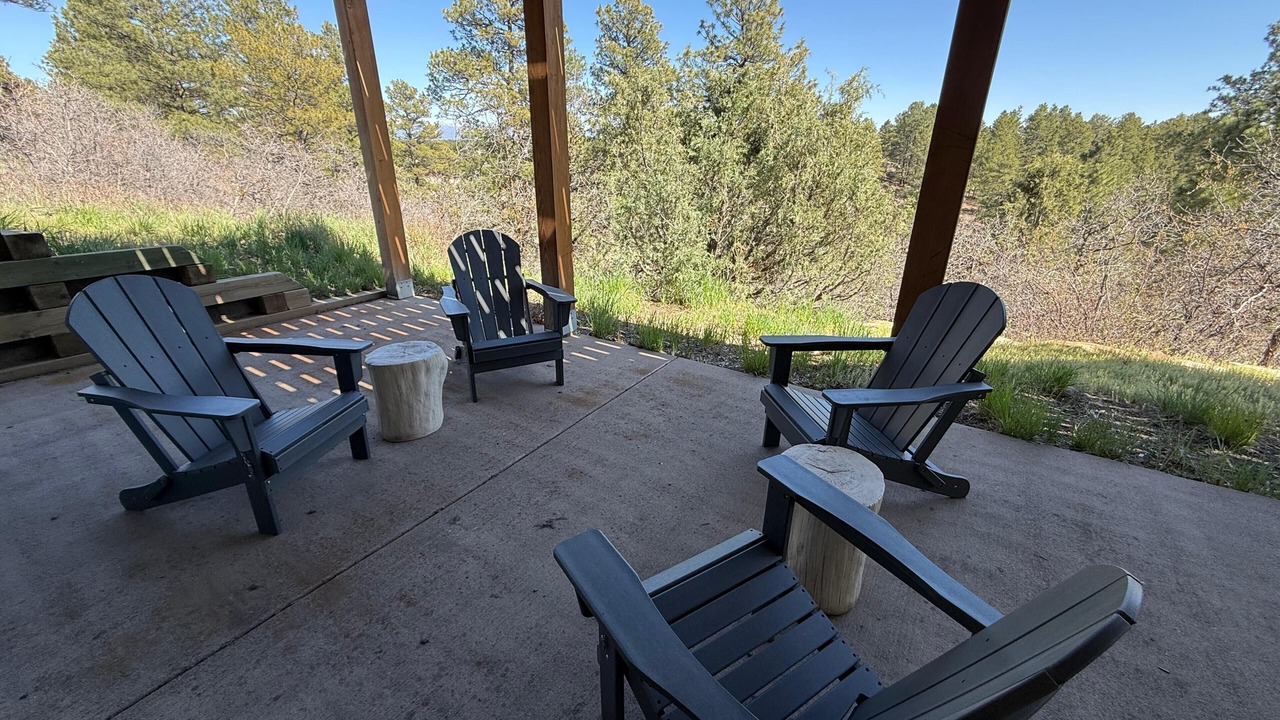 Photo of Patio Balcony in Pagosa Springs