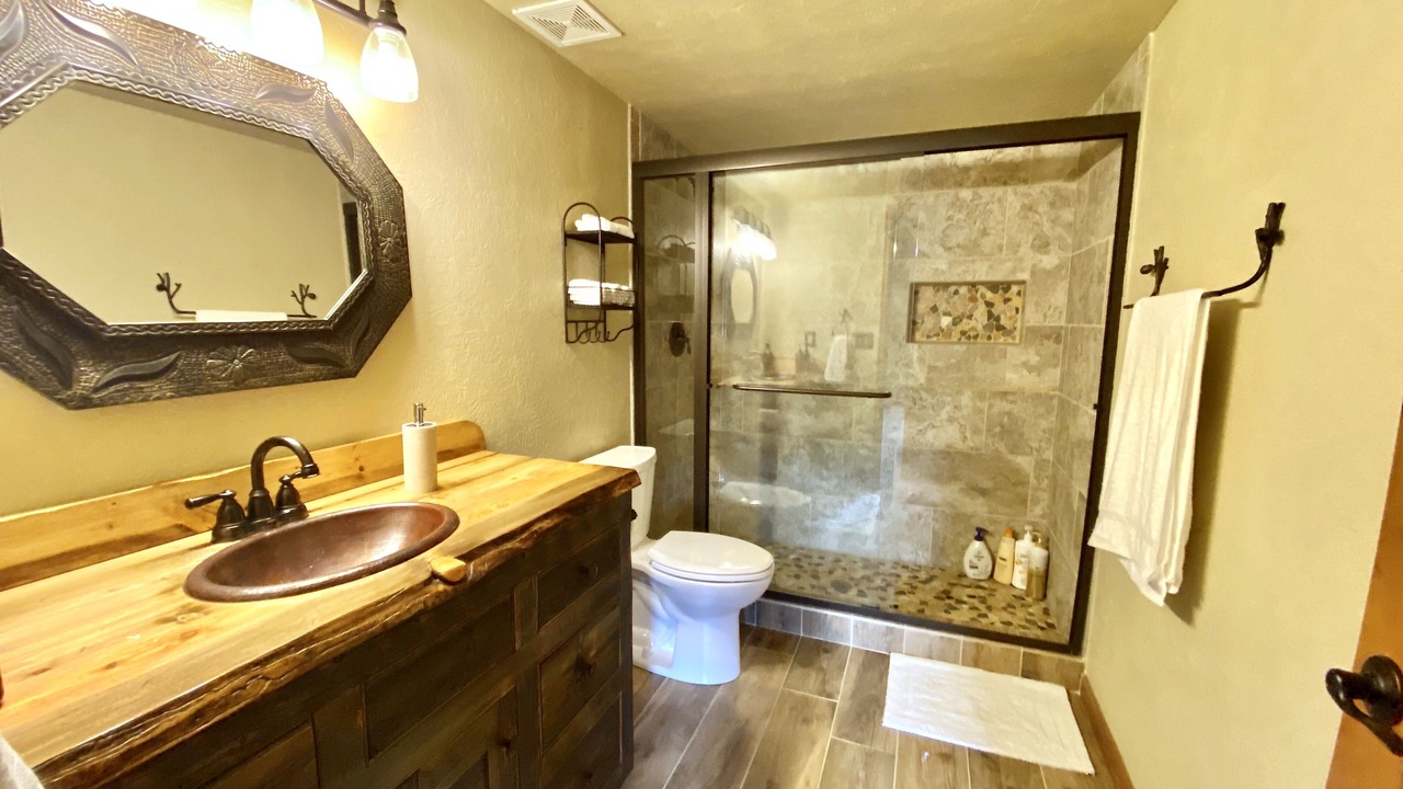 Photo of Bathroom in Alma