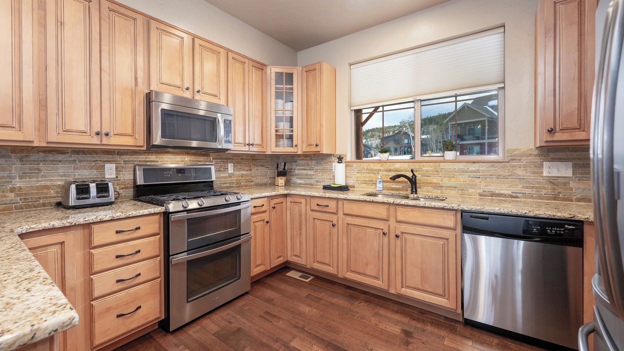 Photo of Kitchen in Silvercreek