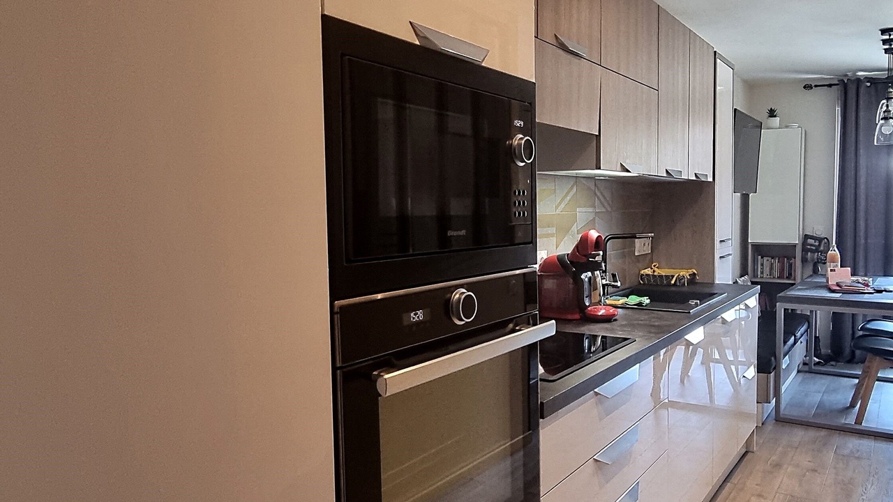 Photo of Kitchen in Saint-Gervais-les-Bains