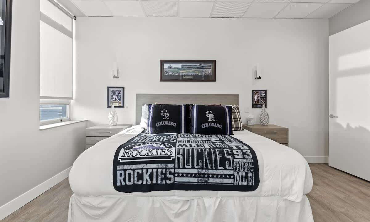 Photo of Bedroom in Downtown Denver