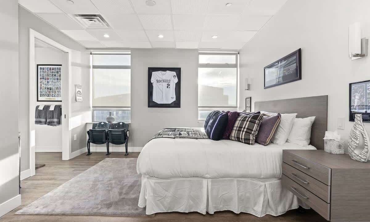 Photo of Bedroom in Downtown Denver