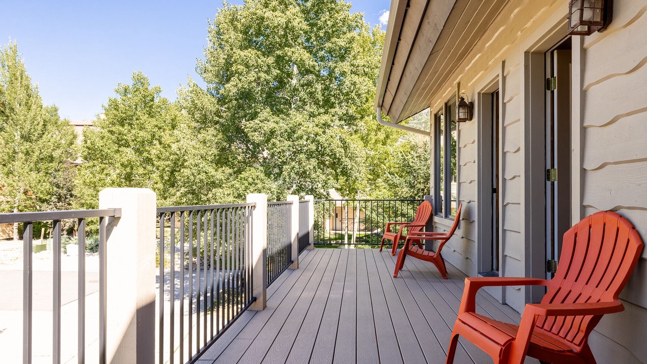Photo of Patio Balcony in Steamboat Springs