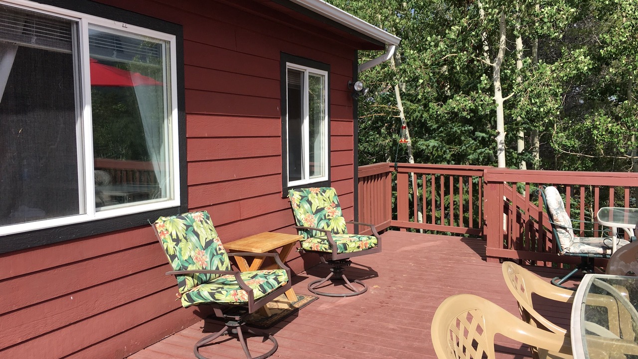 Photo of Patio Balcony in Grand Lake