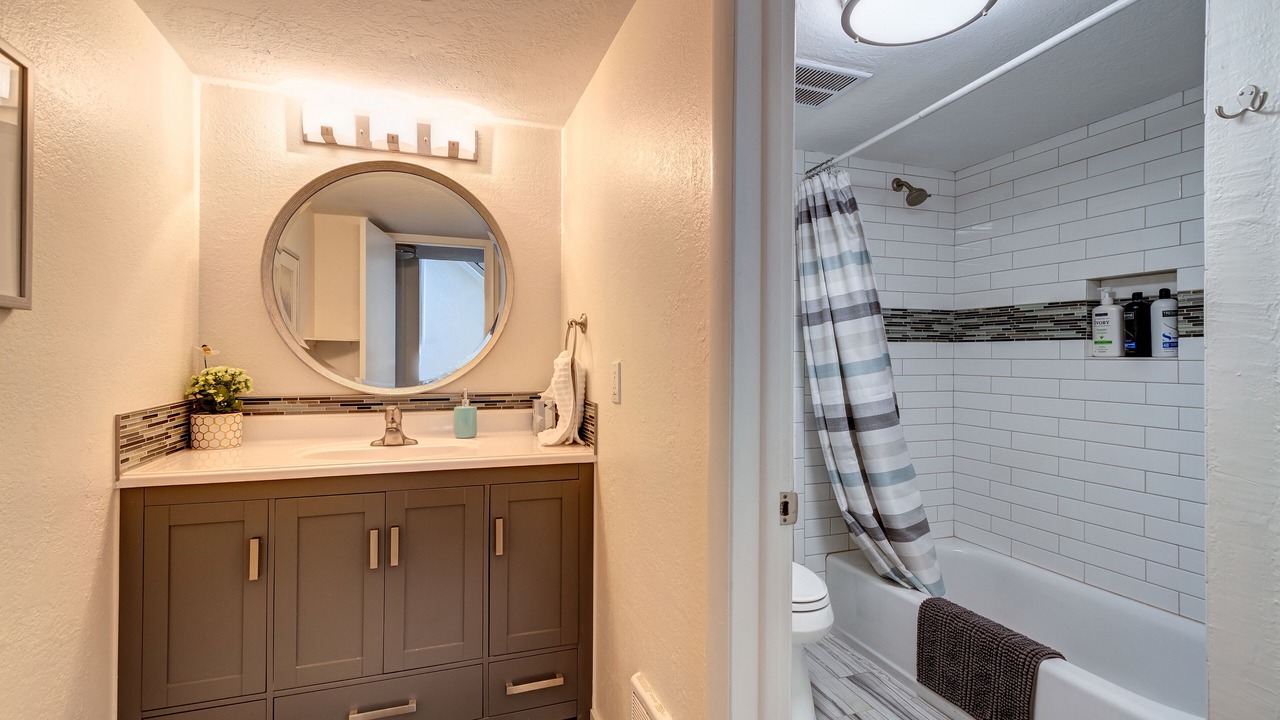 Photo of Bathroom in Warrior's Mark