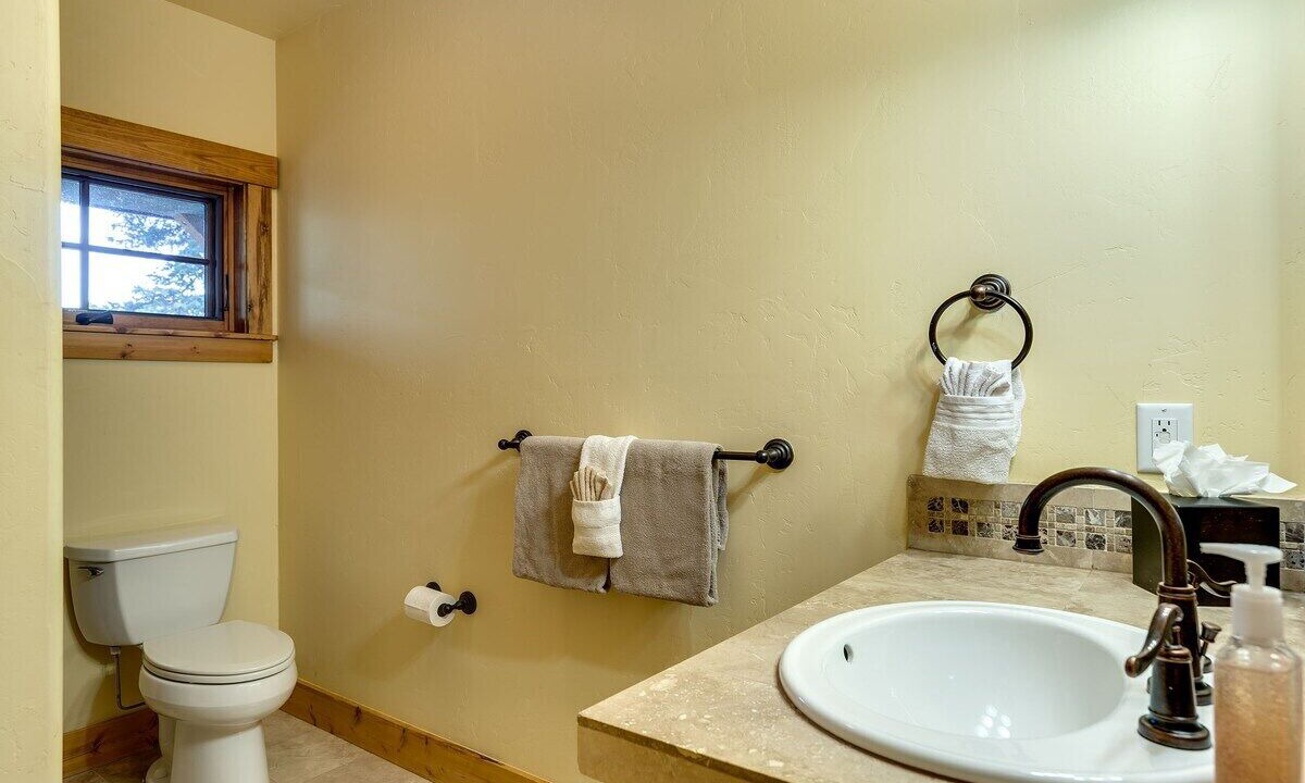Photo of Bathroom in Warrior's Mark