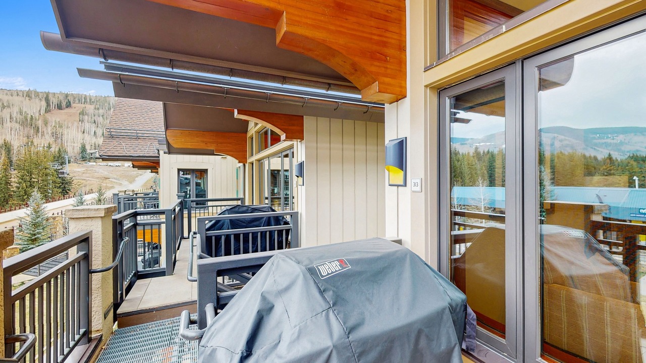Photo of Patio Balcony in Vail