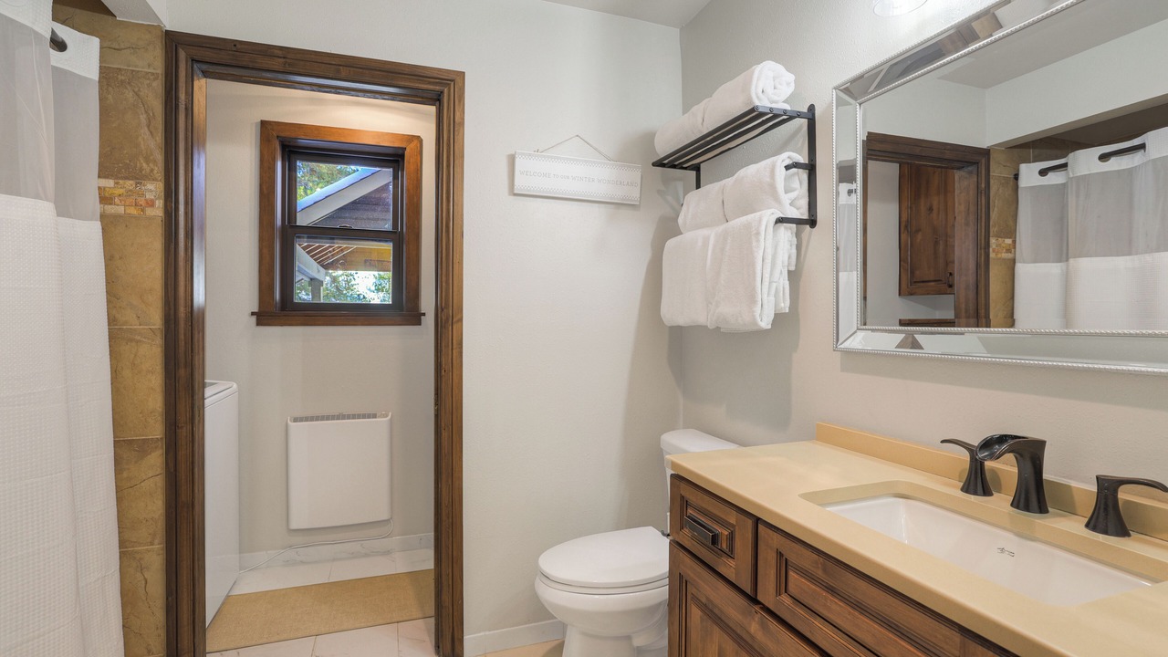 Photo of Bathroom in Warrior's Mark