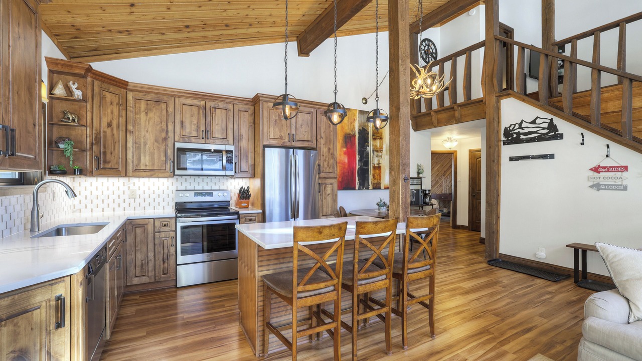 Photo of Kitchen in Warrior's Mark