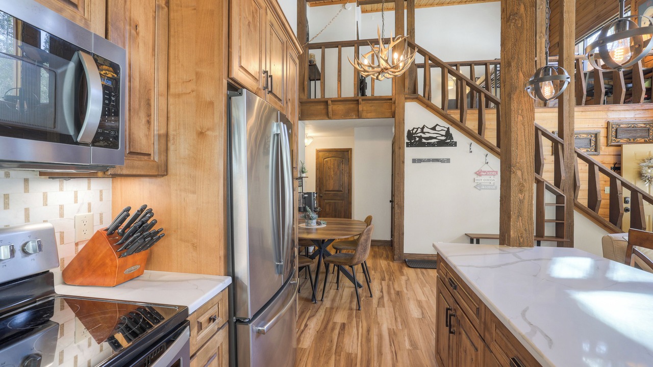 Photo of Kitchen in Warrior's Mark