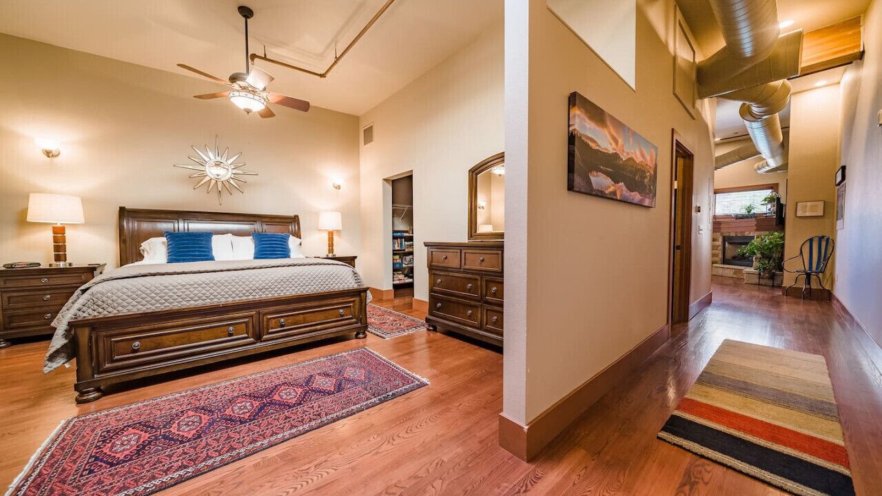 Photo of Bedroom in Estes Park