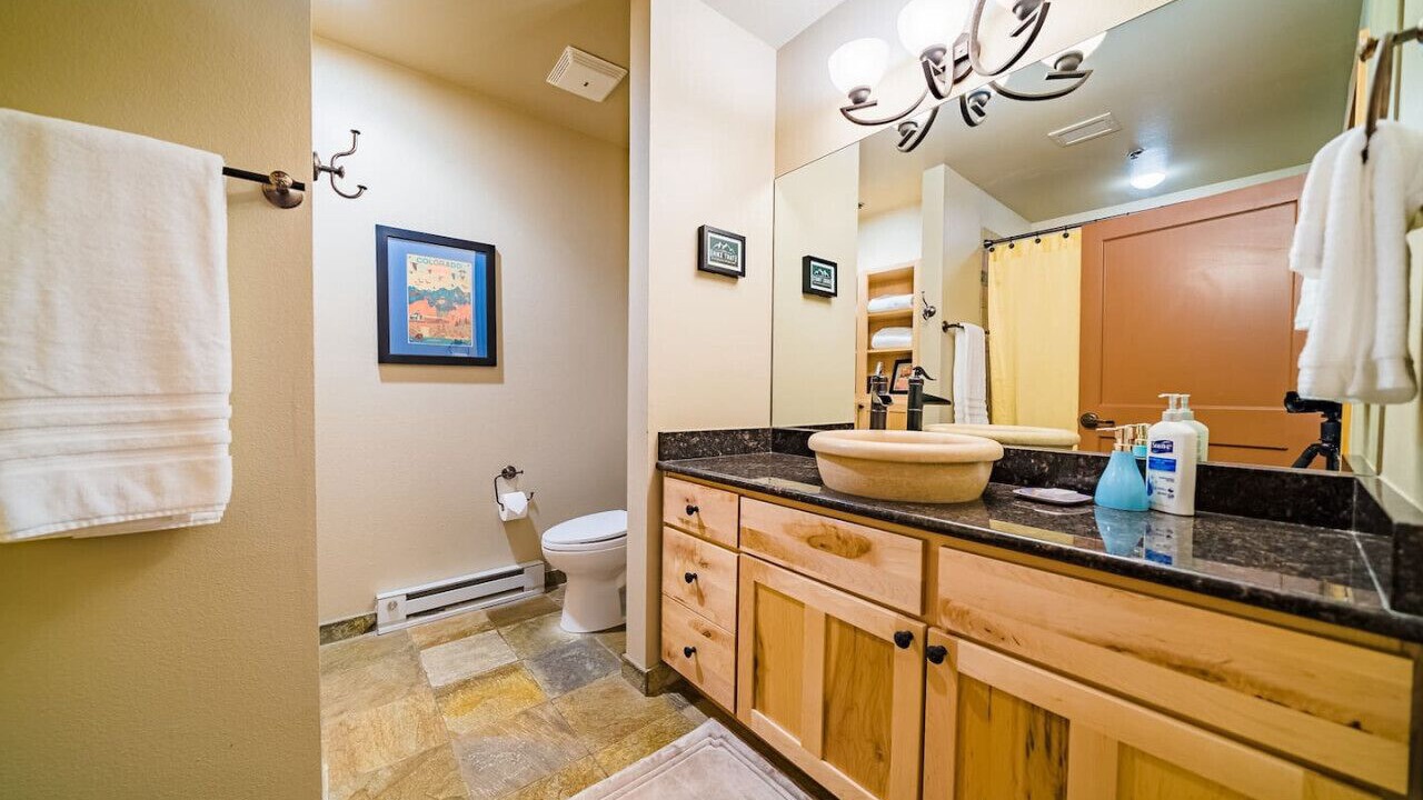 Photo of Bathroom in Estes Park