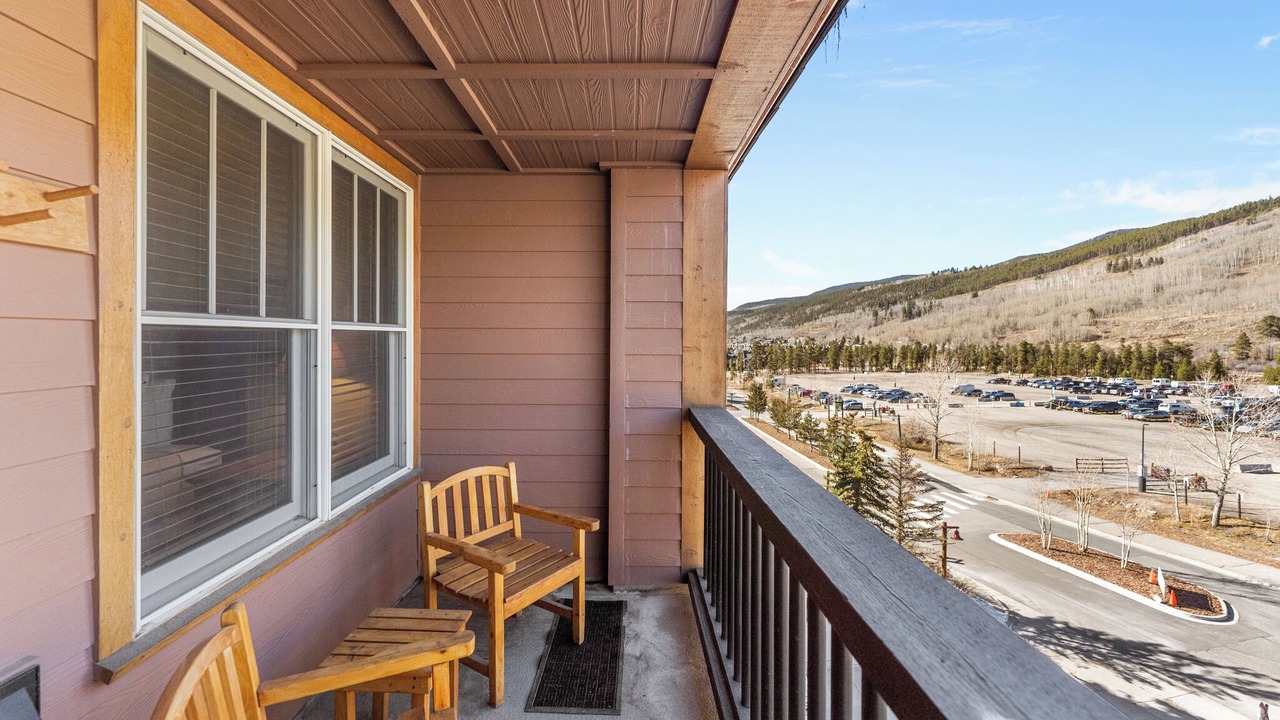 Photo of Patio Balcony in River Run