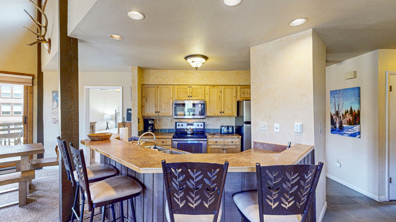 Photo of Kitchen in Steamboat Springs