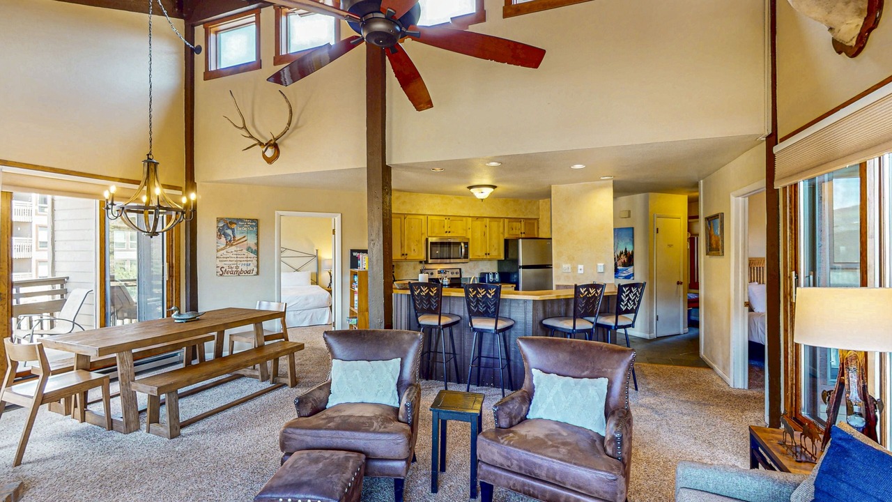 Photo of Livingroom in Steamboat Springs