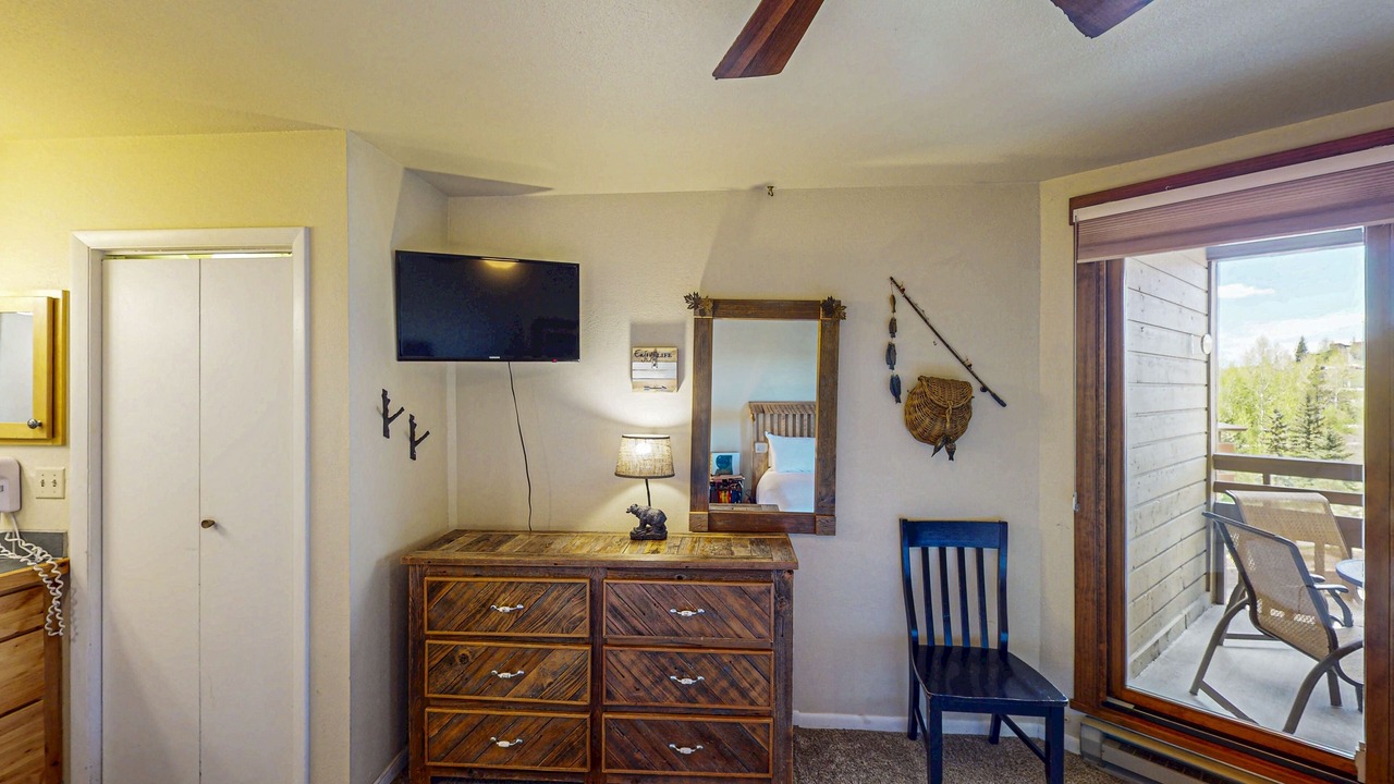 Photo of Bedroom in Steamboat Springs