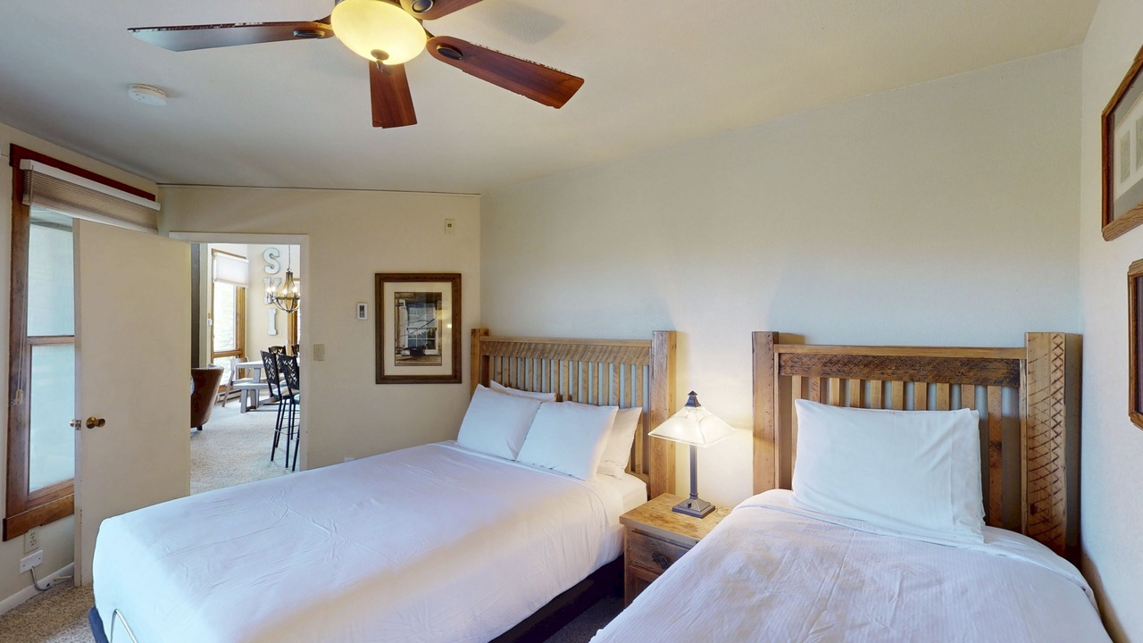 Photo of Bedroom in Steamboat Springs