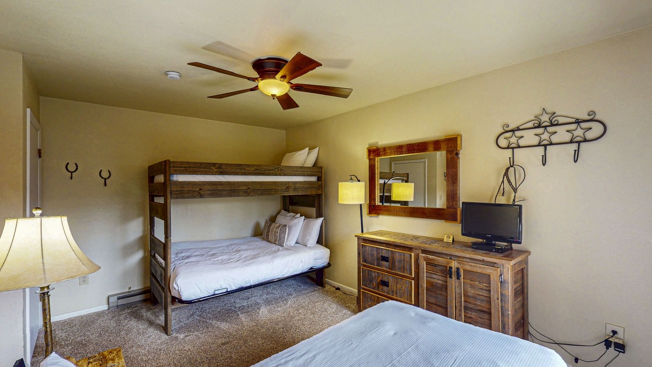Photo of Bedroom in Steamboat Springs