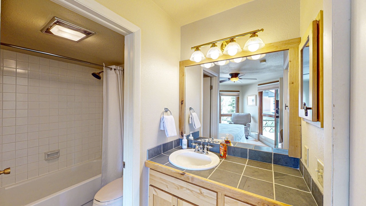 Photo of Bathroom in Steamboat Springs