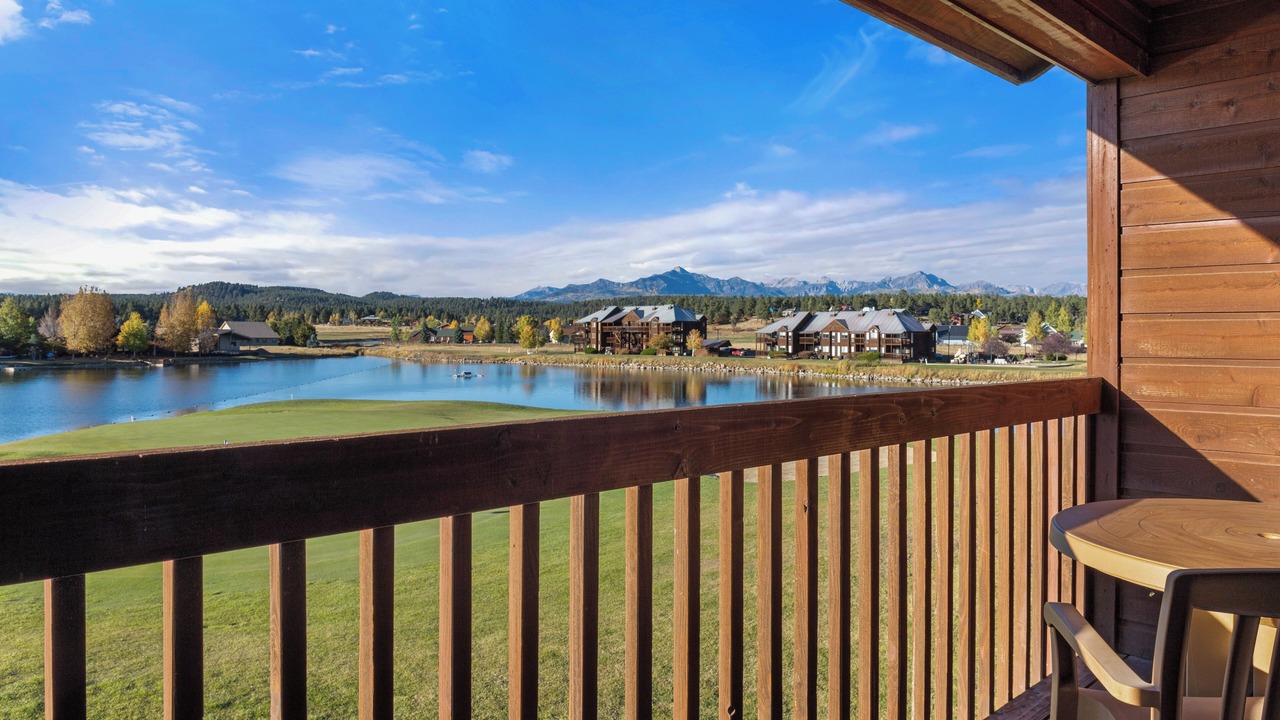 Photo of Patio Balcony in Pagosa Springs