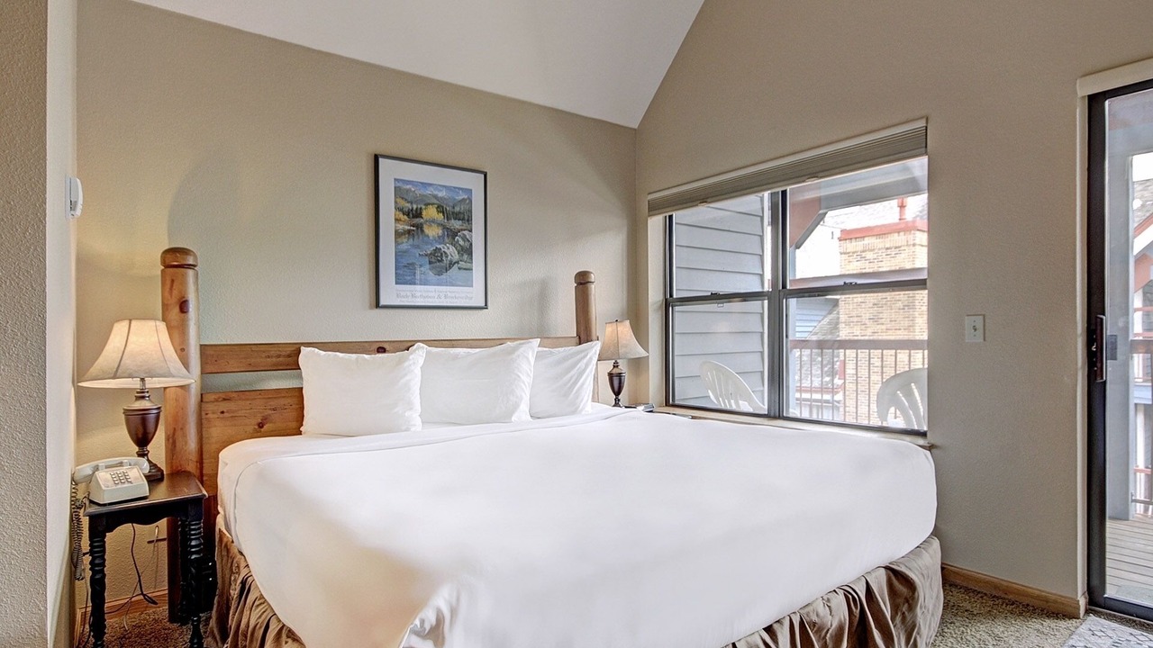 Photo of Bedroom in Historic District