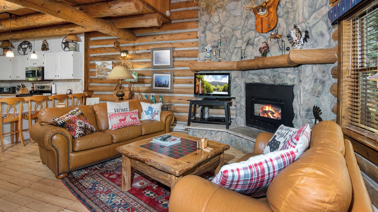 Photo of Livingroom in Timbercreek Lodges