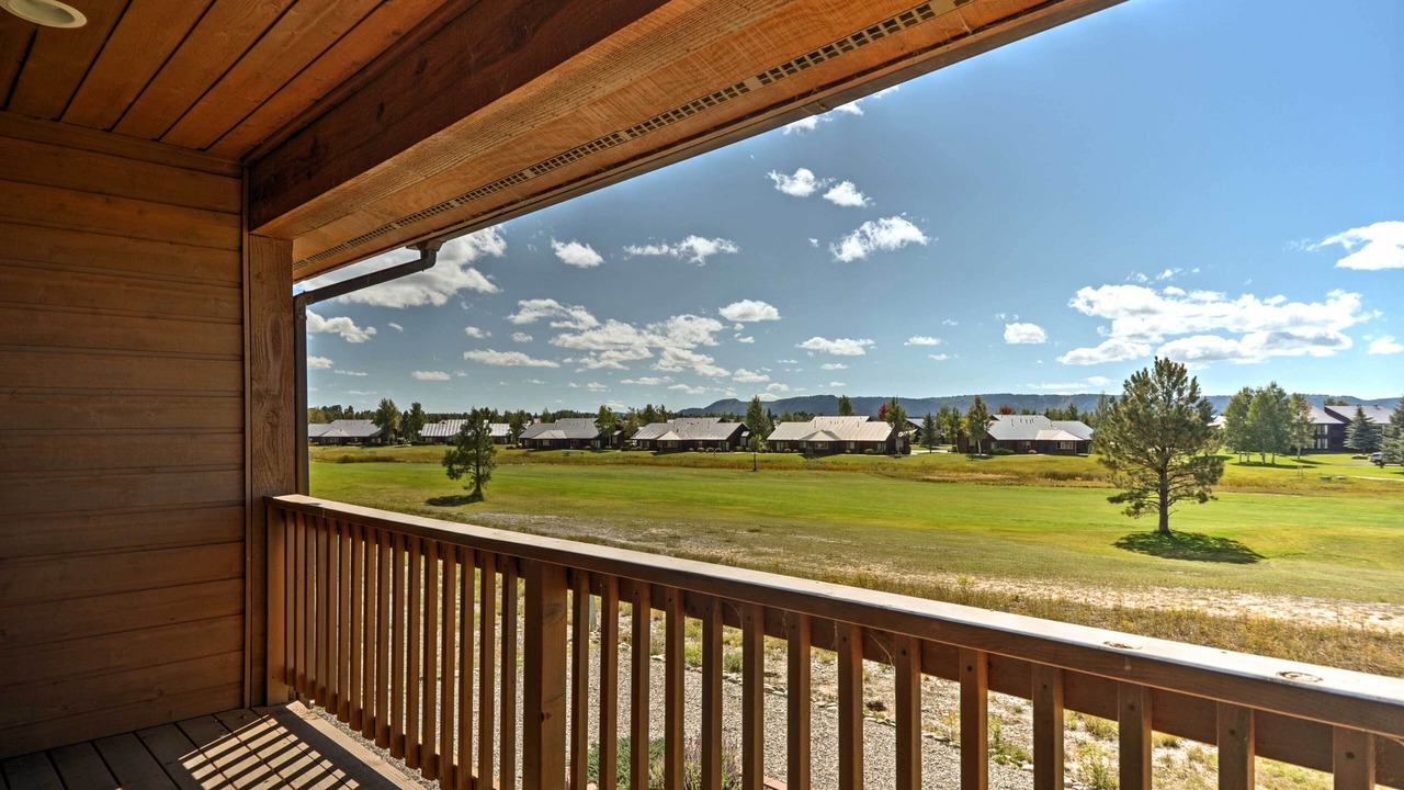 Photo of Patio Balcony in Pagosa Springs
