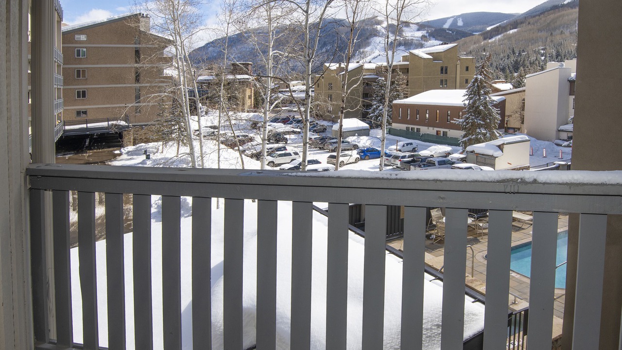 Photo of Patio Balcony in Vail