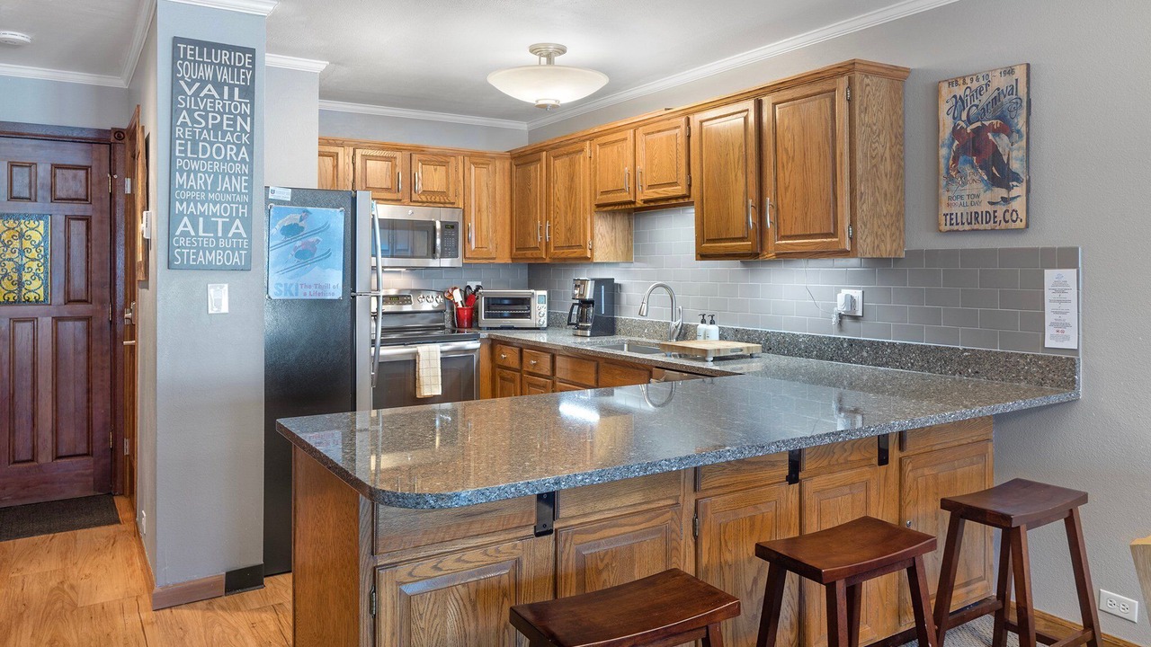 Photo of Kitchen in Telluride