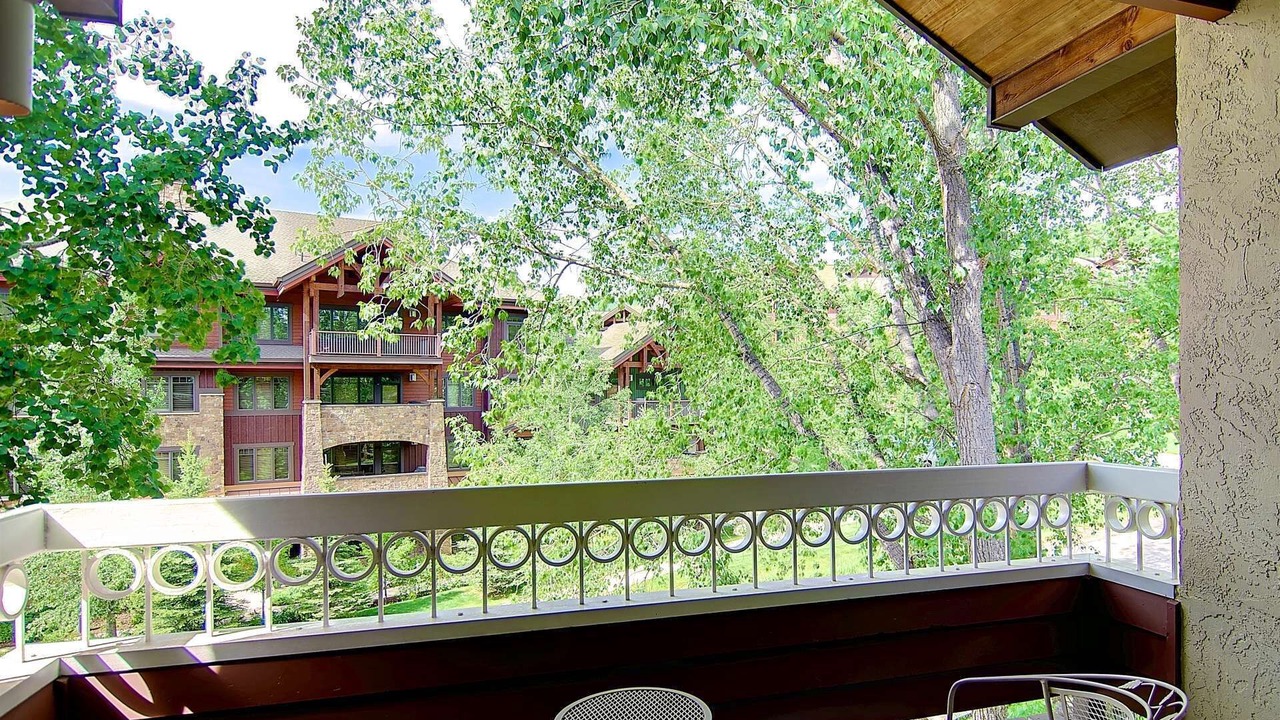 Photo of Patio Balcony in Steamboat Springs