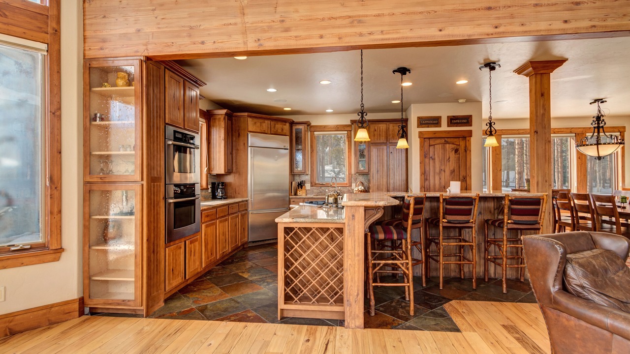 Photo of Kitchen in Warrior's Mark West