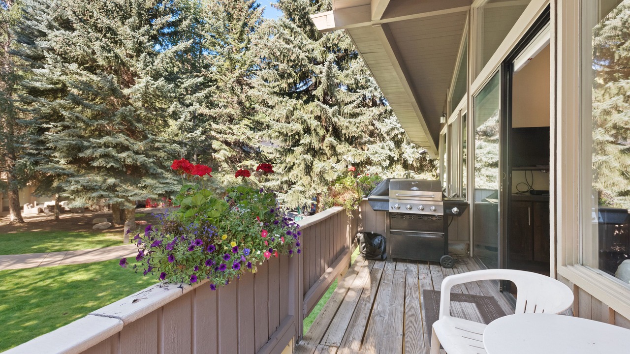 Photo of Patio Balcony in Aspen
