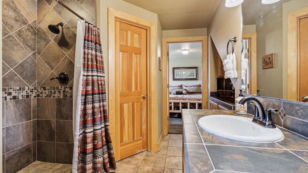 Photo of Bathroom in Estes Park