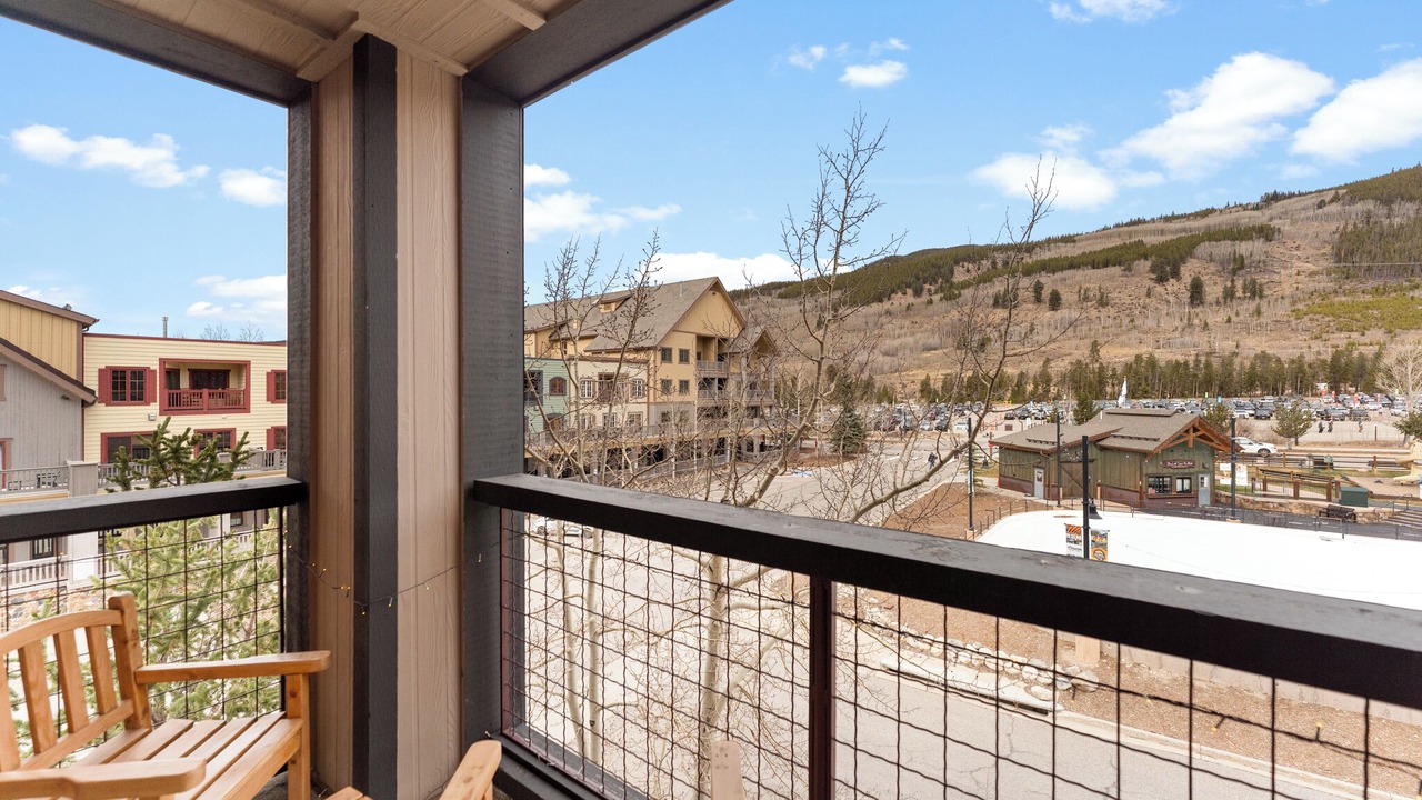 Photo of Patio Balcony in River Run