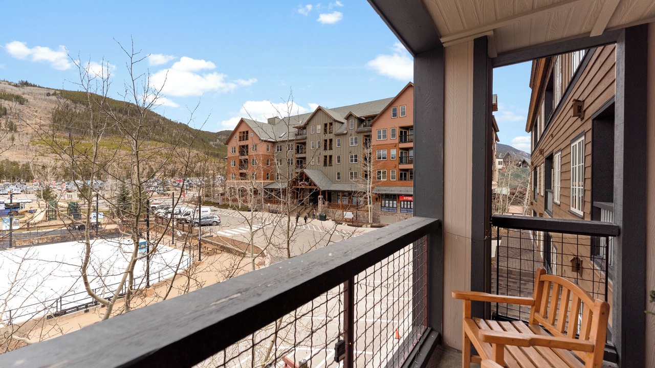 Photo of Patio Balcony in River Run