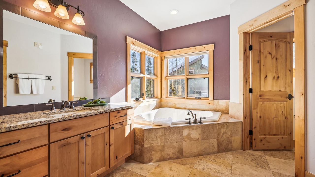 Photo of Bathroom in Breckenridge