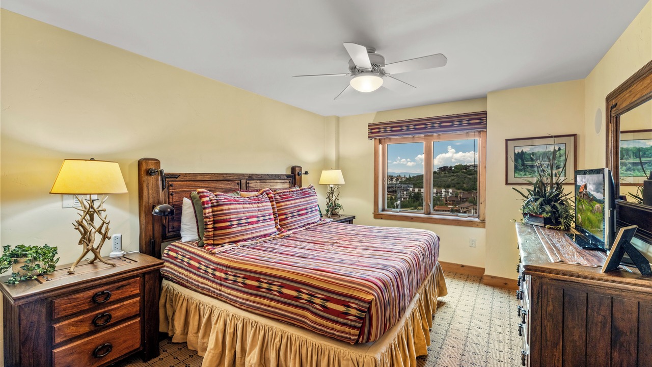 Photo of Bedroom in Steamboat Springs