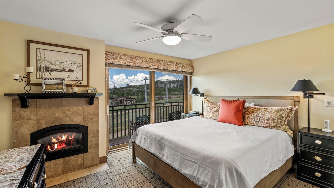 Photo of Bedroom in Steamboat Springs