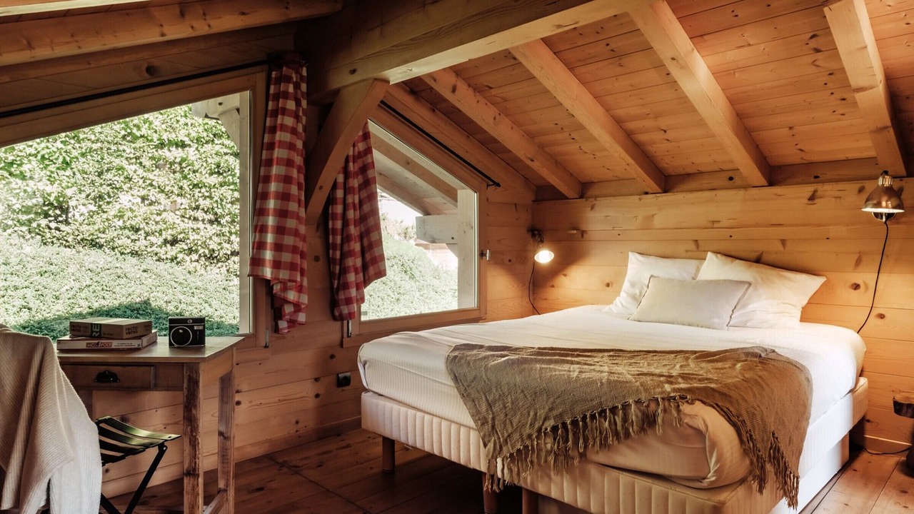 Photo of Bedroom in La Clusaz