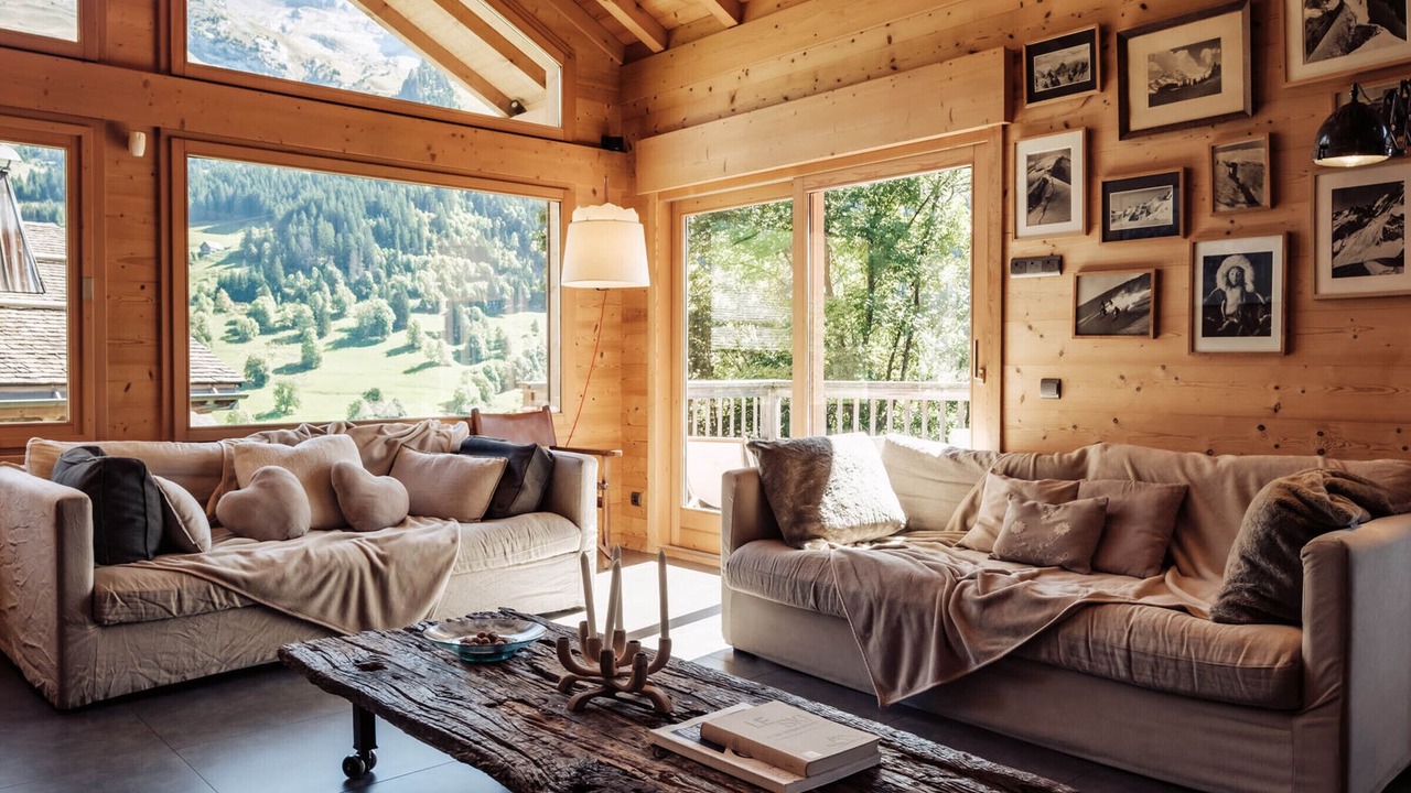 Photo of Livingroom in La Clusaz