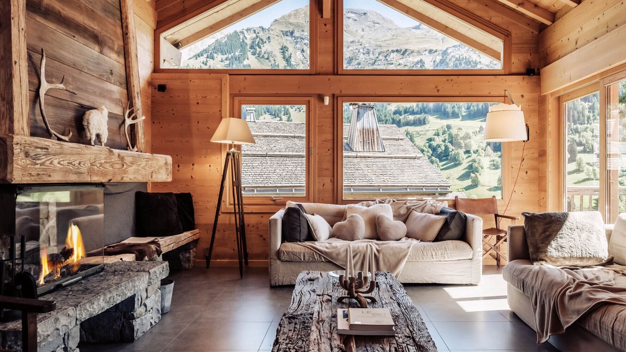 Photo of Livingroom in La Clusaz