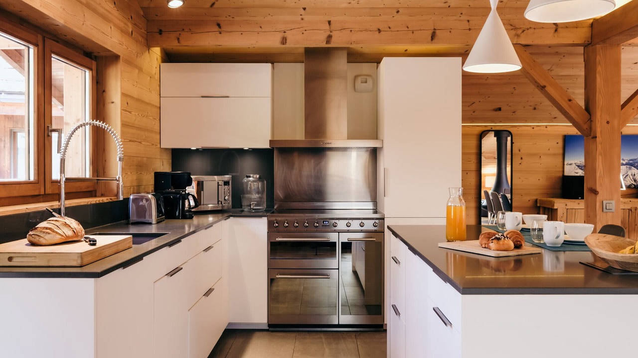 Photo of Kitchen in La Clusaz