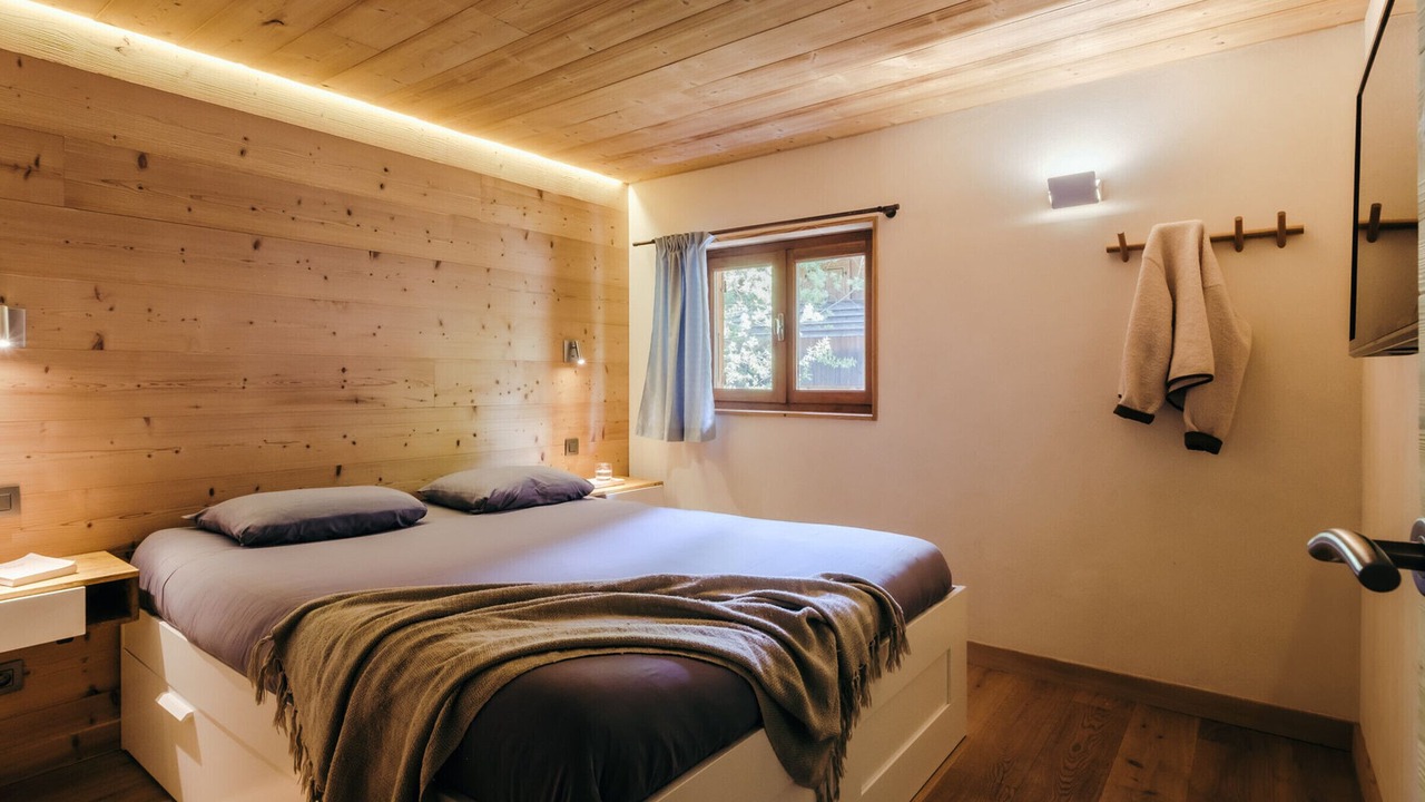Photo of Bedroom in La Clusaz