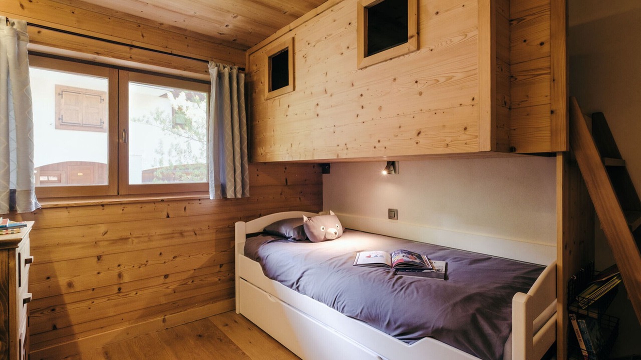 Photo of Bedroom in La Clusaz